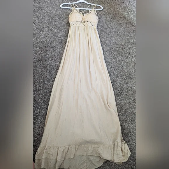 Pink Lily Boho Maxi-NWT - Picture 1 of 4